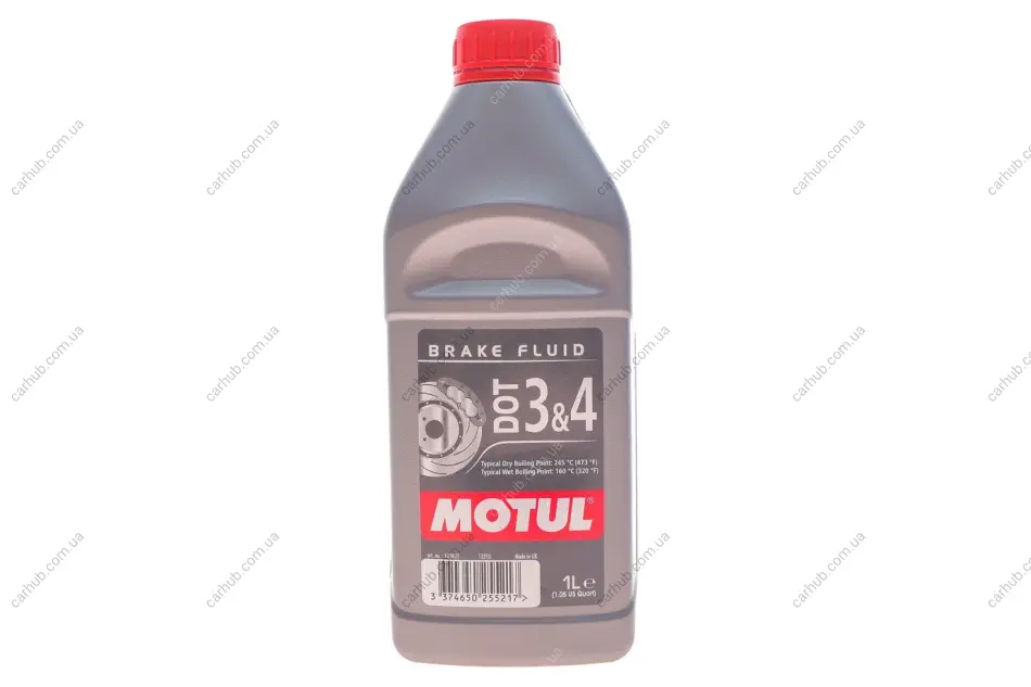 Рідина гальмівна DOT 3&4 (1L) (105835) MOTUL 807901 (фото 1)