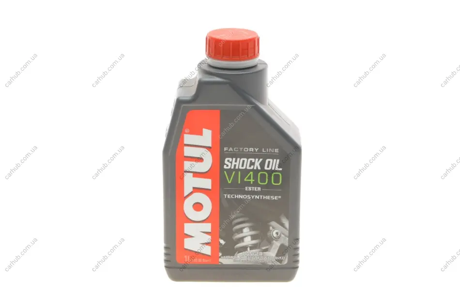 Олива для амортизаторів мотоциклів Shock Oil Factory Linel (1L) (102747=105923) MOTUL 812701 (фото 1)