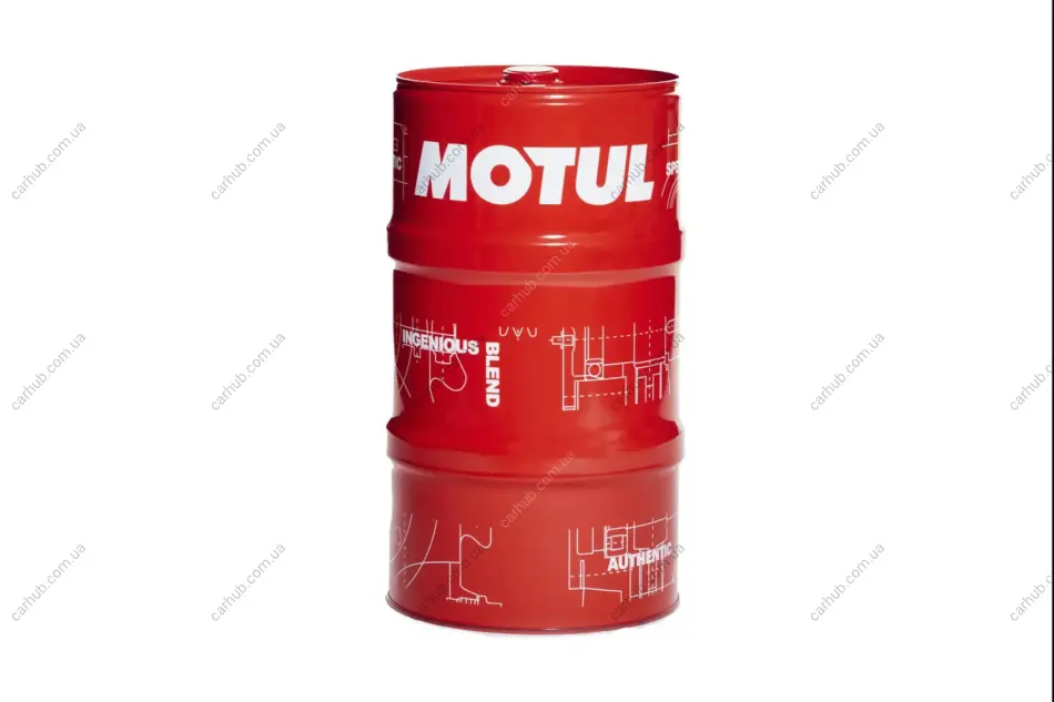 Олива 5W30 6100 Syn-clean Spec (60L) (CHRYSLER MS-11106/MB 229.51/VW 505 00/505 01) (113168) MOTUL 814361 (фото 1)