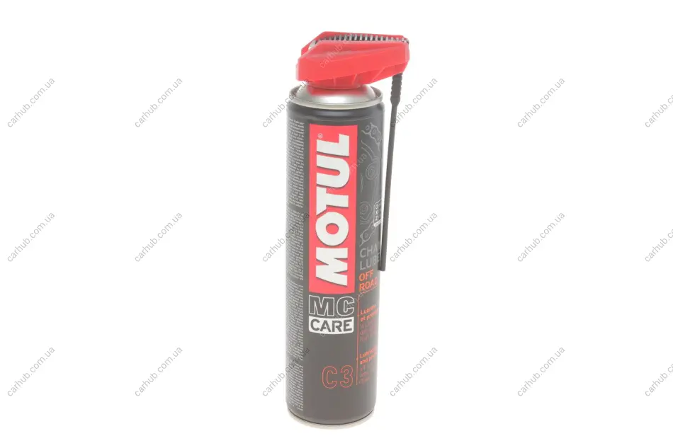 Змазка для ланцюгів мотоциклів C3 Chain Lube Off Road (400ml) (102982) MOTUL 815516 (фото 1)