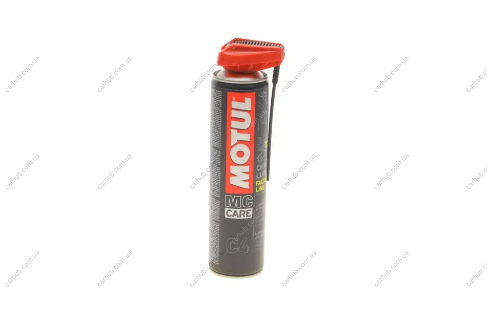 Змазка для ланцюгів мотоциклів C4 Chain Lube (400ml) (102983) MOTUL 815616 (фото 1)