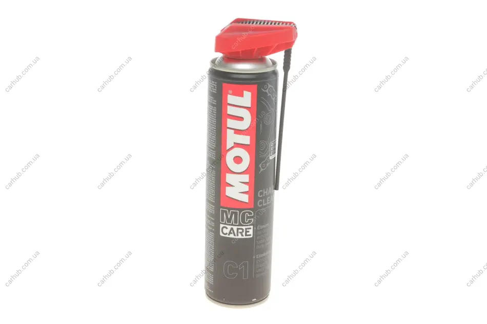 Засіб для очистки мотоланцюгів C1 Chain Clean (400ml) (10298) MOTUL 815816 (фото 1)
