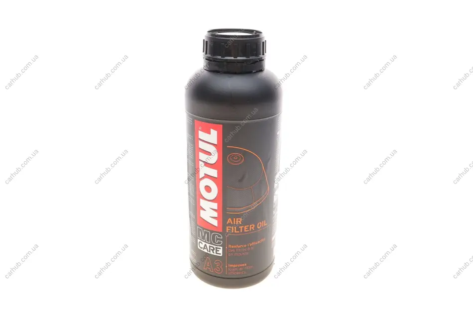 Олива для повітряного фільтра A3 Air Filter Oil (1L) (102987/108588) MOTUL 815901 (фото 1)