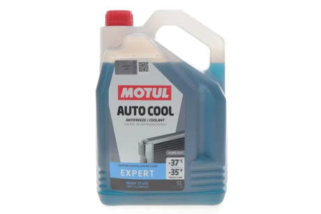Антифриз (синій) (5L) Auto Cool Expert -37°C (111733) готовий до застосування MOTUL 818206