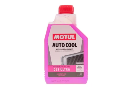 Антифриз (рожевий) G12 Evo Ultra (1L) (1:1=-35°C) (112643) MOTUL 820101
