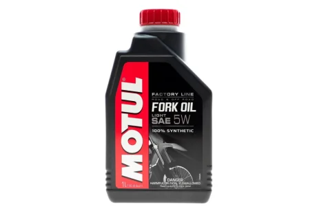 Олива 5W для мотовилок Fork Oil Light Factory Line (1L) (101130/105924) MOTUL 821801