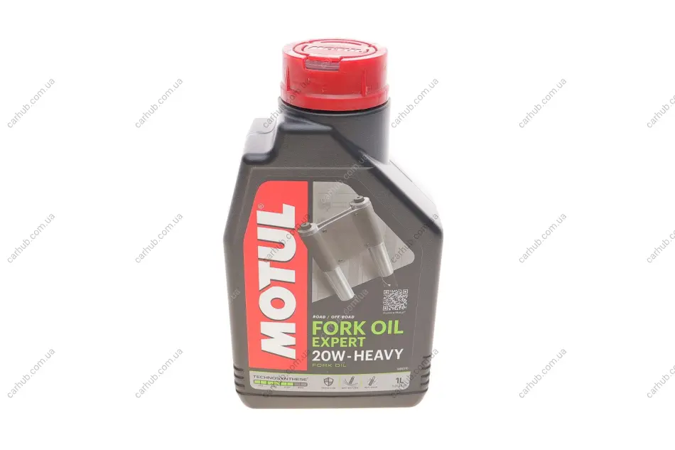 Олива 20W для мотовилок Fork Oil Expert Heavy (1л) 101136/105928 MOTUL 822001 (фото 1)
