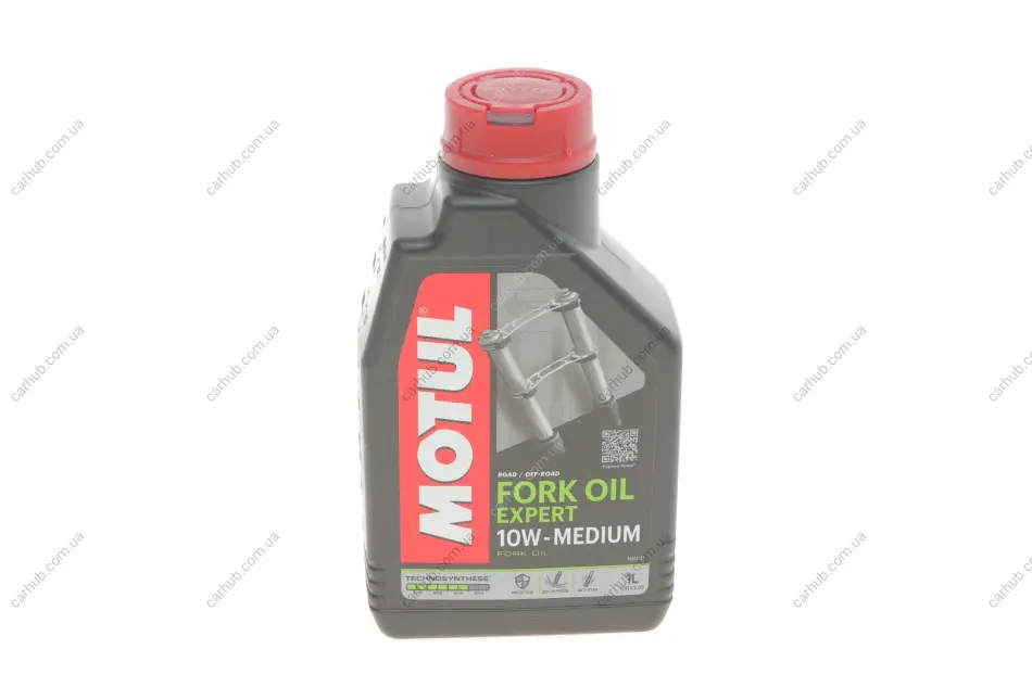 Олива 10W для мотовилок Fork Oil Expert Medium (1л) MOTUL 822201 (фото 1)