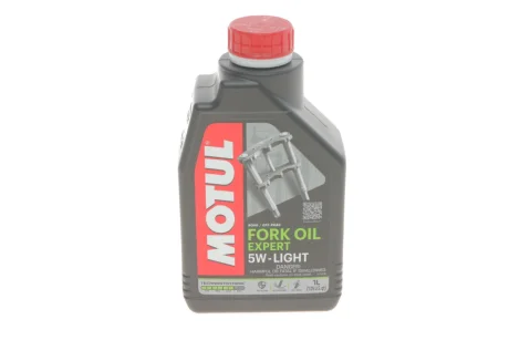 Олива 5W для мотовилок Fork Oil Expert Light (1л) MOTUL 822301
