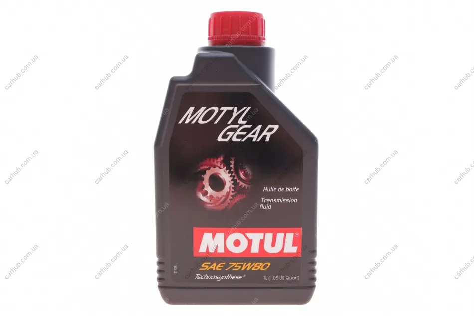 Олива 75W80 Motul Gear (1L) (105782/101154) MOTUL 823401 (фото 1)