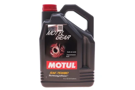Олива 75W80 Motul Gear (5L) (106466) MOTUL 823406