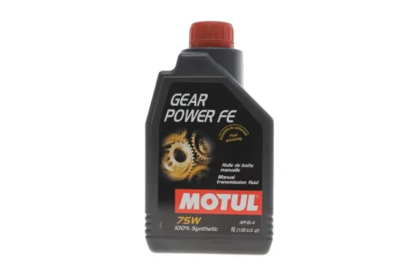 Олива 75W Motul Gear Power FE (1L) (111148) MOTUL 823801