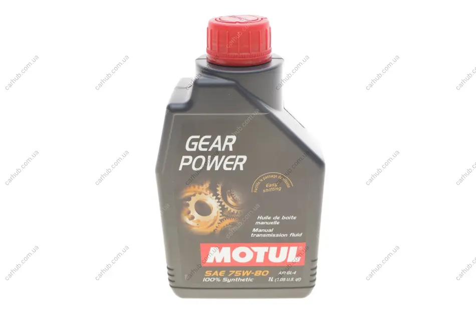 Олива 75W80 Motul Gear Power (1L) (111133) MOTUL 823901 (фото 1)
