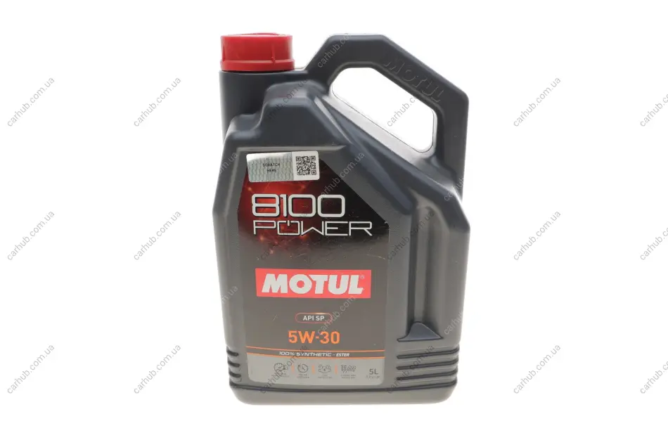 Олива 5W30 8100 Power (5L) (API SP) (111801) MOTUL 824506 (фото 1)