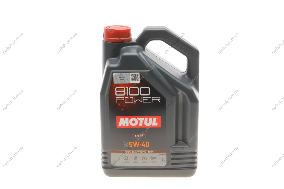 Олива 5W40 8100 Power (5L) (API SP) (111809) MOTUL 824606 (фото 1)