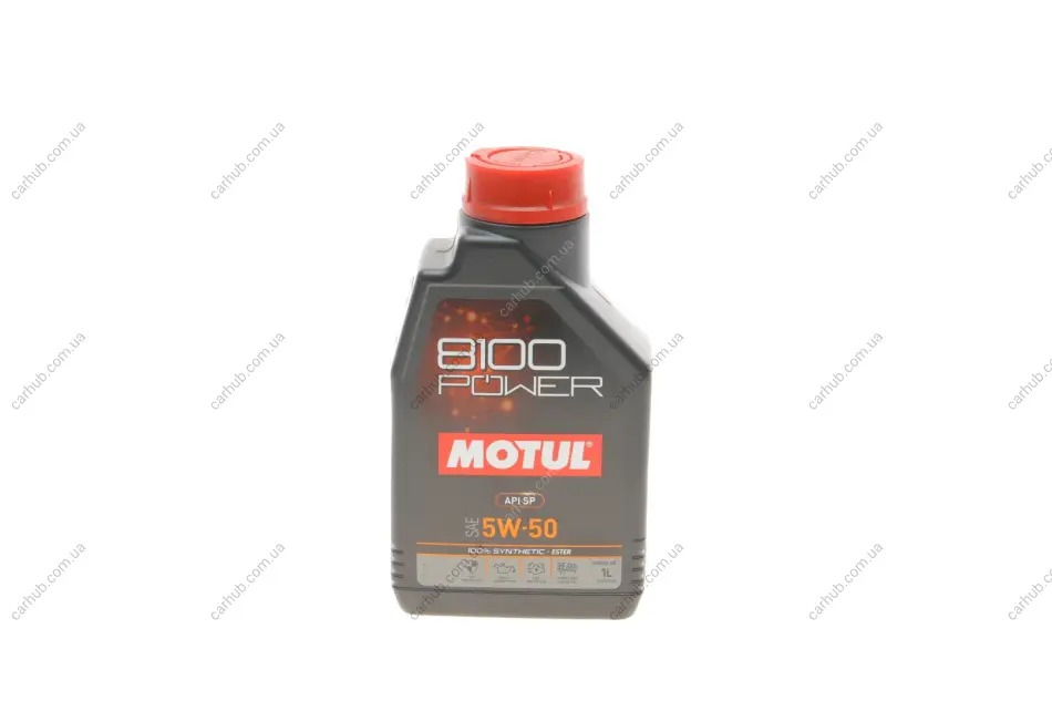 Олива 5W50 Power 8100 (1L) (111811) MOTUL 824701 (фото 1)