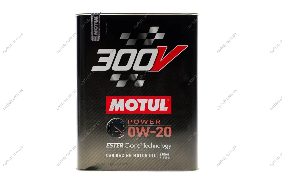 Олива 0W20 300V Power (2L) MOTUL 826202 (фото 1)
