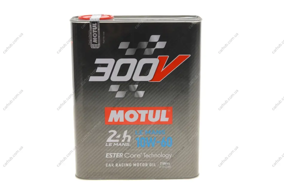 Олива 10W60 300V Le Mans (2L) MOTUL 827002 (фото 1)