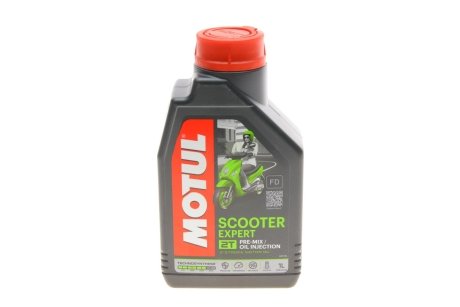 Масло 2T Scooter Expert 1L MOTUL 831801