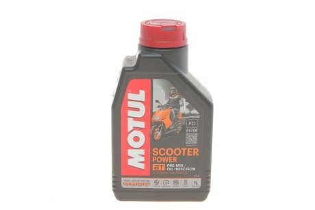 Масло 2T Scooter Power 1L MOTUL 832101