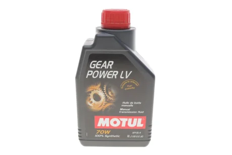 Олива 70W Motul Gear Power LV (1L) (111131) MOTUL 832301