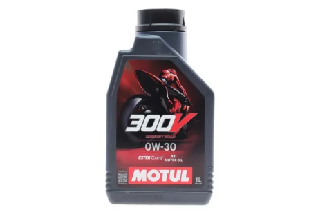 Олива 0W30 300V Factory Line Road Racing 4T (1L) (112544) MOTUL 835511