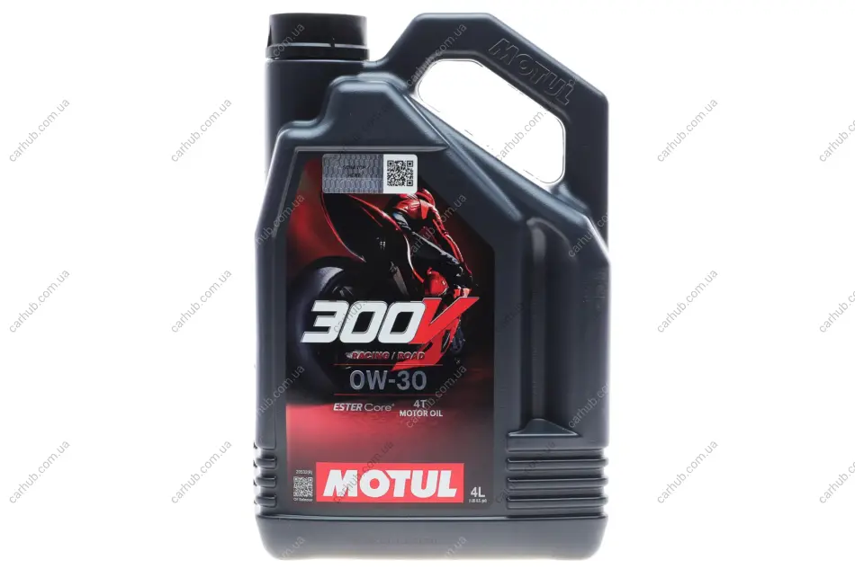Олива 0W30 300V Factory Line Road Racing 4T (4L) (112545) MOTUL 835541 (фото 1)