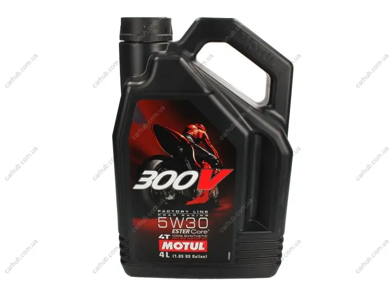 Олива 5W30 300V Road Racing Factory Line (4L) MOTUL 835941 (фото 1)