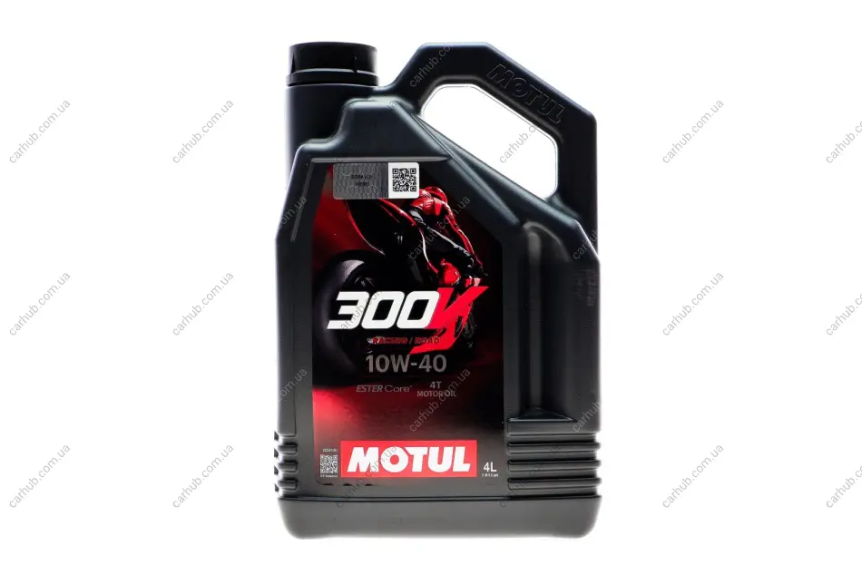 Олива 10W40 300V 4T Factory Line Road Racing (4L) (104121) MOTUL 836141 (фото 1)
