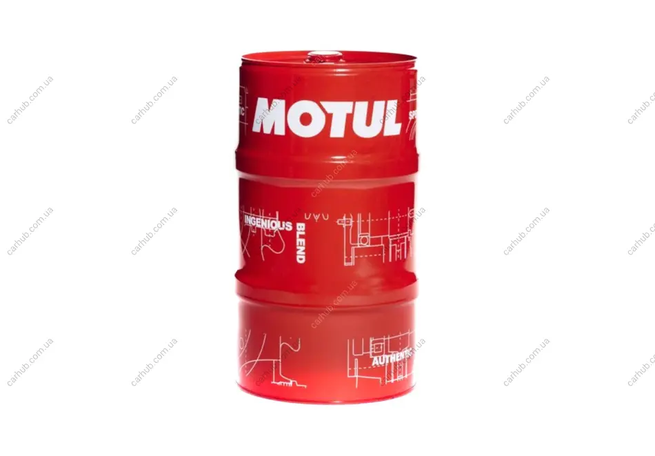 Олива 10W40 4T 5000 (60L) (104058) MOTUL 836961 (фото 1)