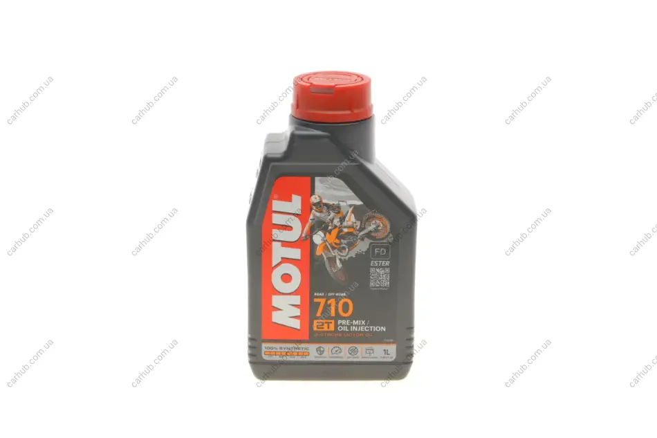 Олива 710 2T (1L) (104034) MOTUL 837311 (фото 1)