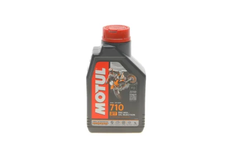 Олива 710 2T (1L) (104034) MOTUL 837311