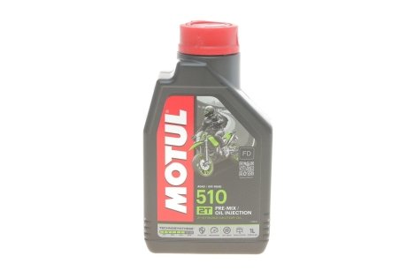 Масло 2T 510 1L MOTUL 837411