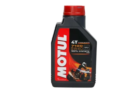 Олива 5W40 7100 4T (1L) MA2 100% Synthetic (ESTER) 104086 MOTUL 838011