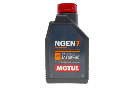 Олива 15W50 NGEN 7 4T (1L) (API SP/JASO MA2) (111824) MOTUL 839801