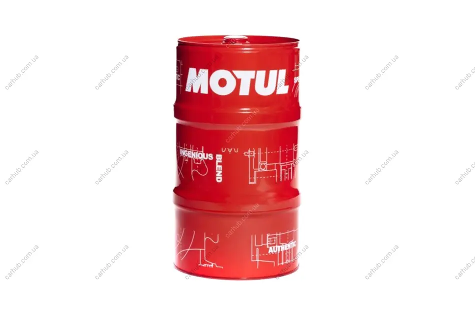 Олива 0W20 ECO-lite 8100 (208L) GM dexos1 GEN3(108538) MOTUL 841178 (фото 1)