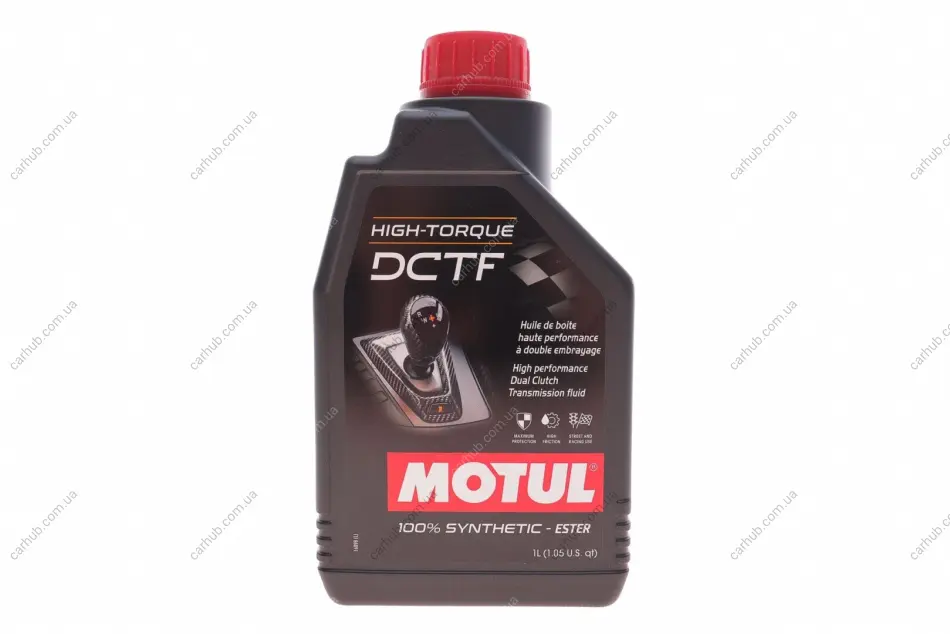Олива Hight-Torque DCTF (1L) (коробка з подвійним мокрим зчепленням) (G 052 182/TL 52 182/G 052 529) MOTUL 842611 (фото 1)