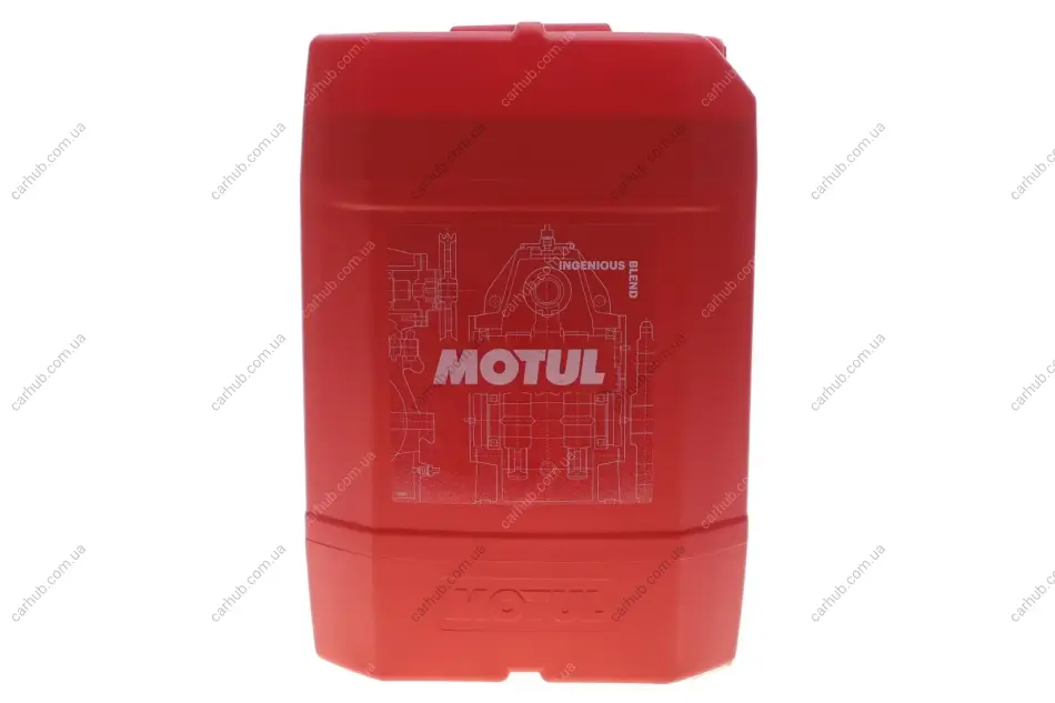 Олива 5W40 X-clean 8100 (20L) (LL-04/MB 229.51/505 00/505 01) (103991) MOTUL 843422 (фото 1)