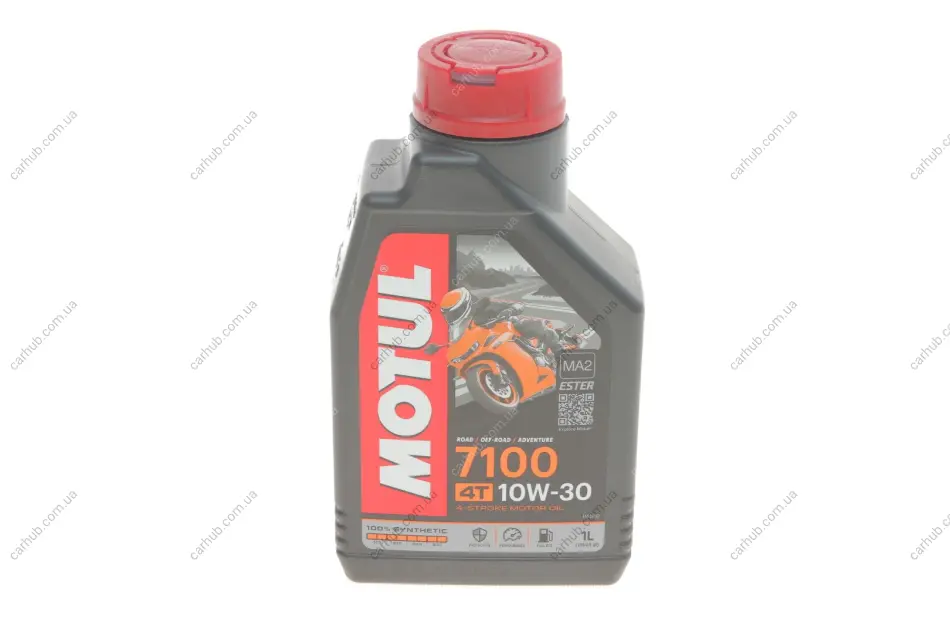 Олива 10W30 7100 4T (1л) MOTUL 845411 (фото 1)
