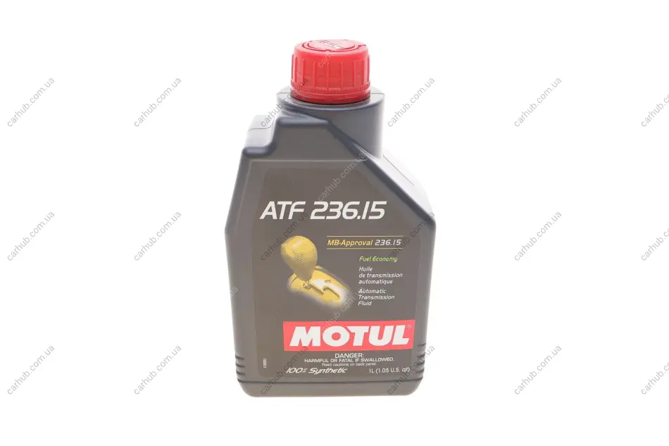 Олива АКПП ATF 236.15 (1L) (MB-Approval 236.15) MOTUL 846911 (фото 1)
