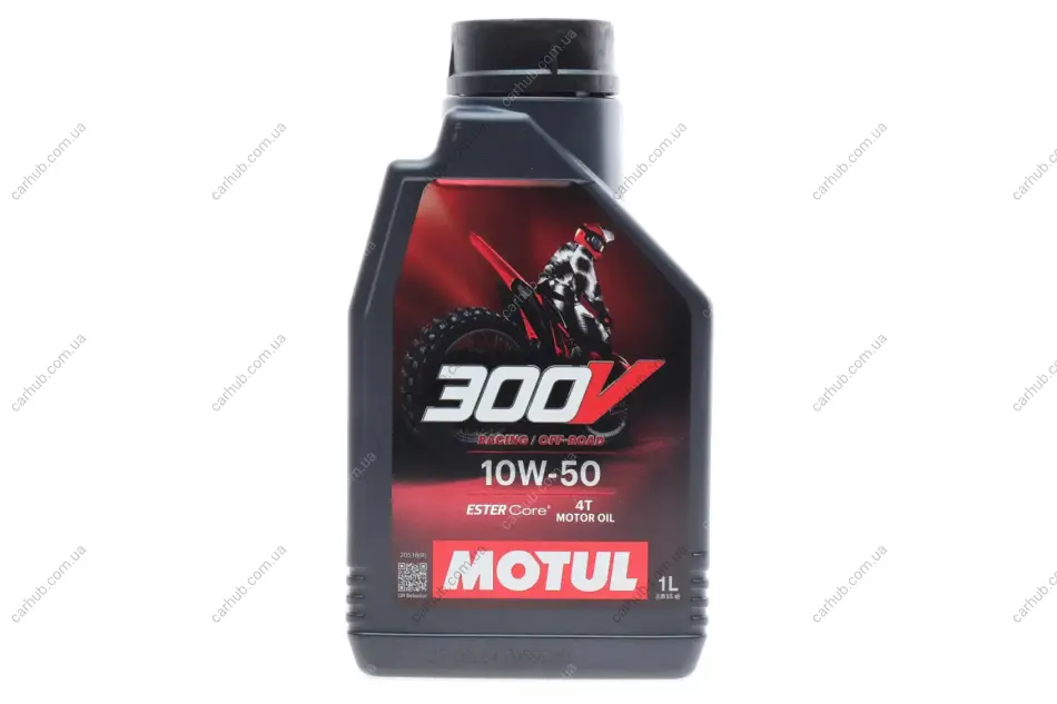 Олива 10W50 300V FACTORY LINE OFF ROAD 4T (1L) (112560) MOTUL 847711 (фото 1)