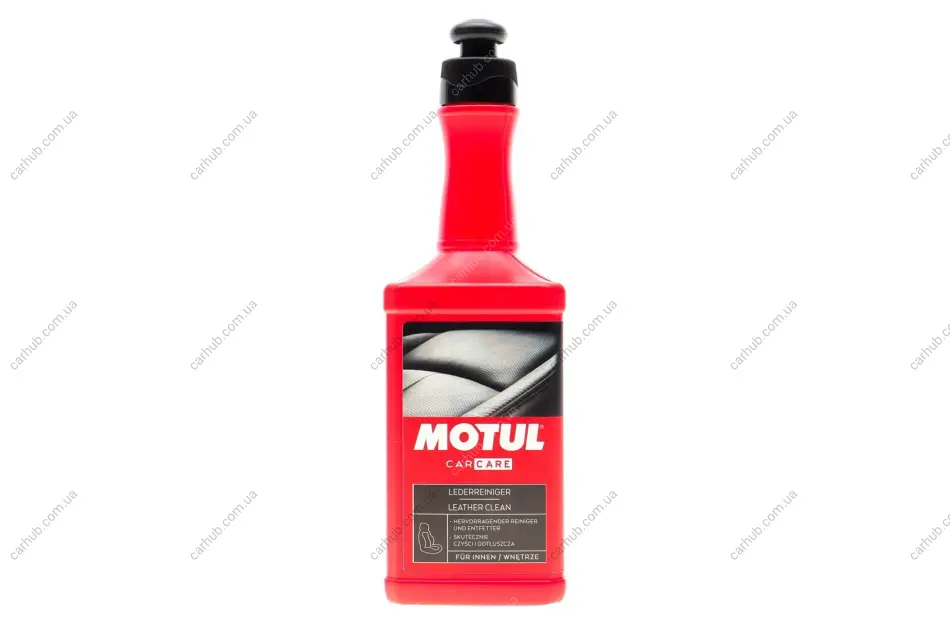 Засіб для догляду за шкірою CAR CARE Leather Cleaner (500ml) 110149 MOTUL 850149 (фото 1)