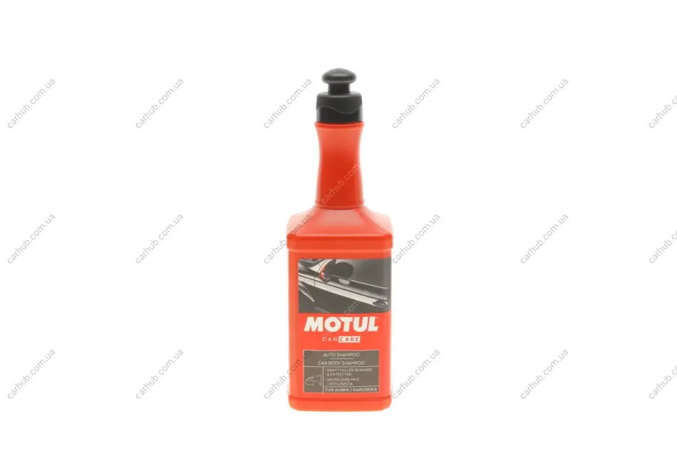 Шампунь автомобільний для очищення грязі, смол і мошек CAR CARE Car Body Shampoo (500 мл) 110150 MOTUL 850150 (фото 1)