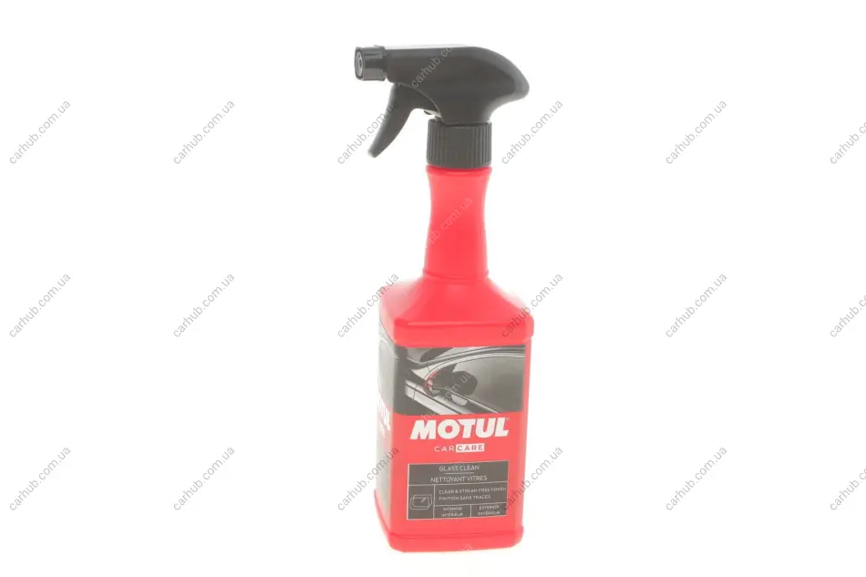 Засіб для миття скла та інших скляних поверхонь CAR CARE Glass Clean (500ml) 110153 MOTUL 850153 (фото 1)