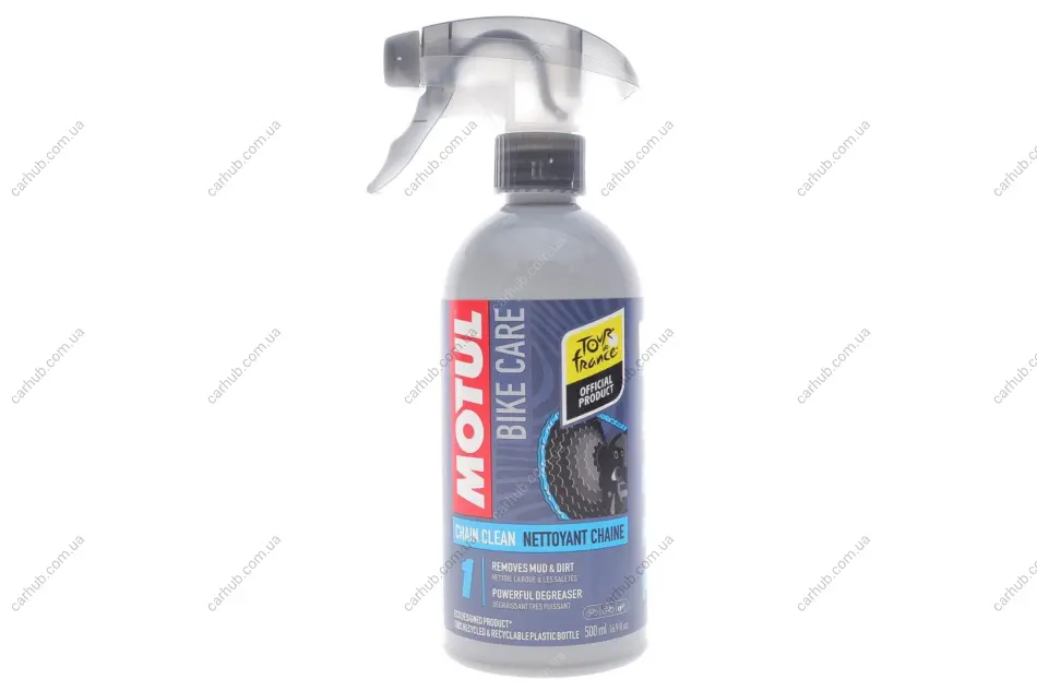 Засіб для очистки велоланцюгів Chain Clean (500ml) (111384) MOTUL 851002 (фото 1)