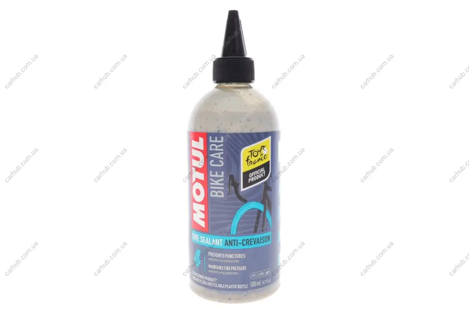 Герметик для наповнення вело шин Tubeless Tyre Sealant (500ml) (111385) MOTUL 851003 (фото 1)