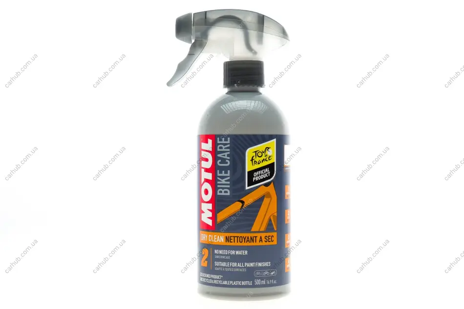 Засіб для очистки рами велосипеда Frame Clean Dry (500ml) (111406) MOTUL 851004 (фото 1)