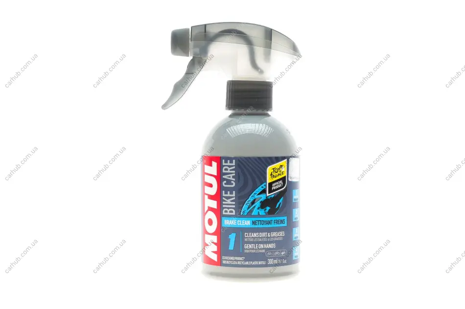 Засіб для очистки компонентів велогальм Brake Clean (300ml) (111408) MOTUL 851005 (фото 1)