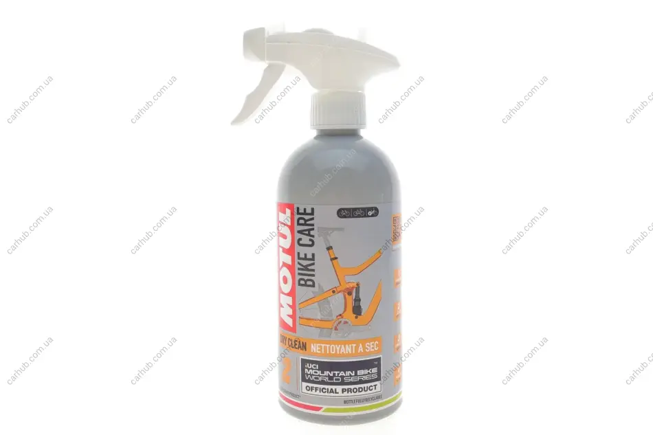Засіб для очистки рами велосипеда Dry Clean Bike Care Off Road (500ml) (112844) MOTUL 851104 (фото 1)