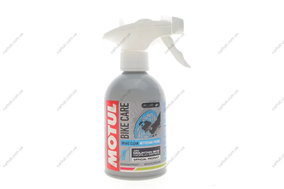 Засіб для очистки компонентів велогальм Brake Clean Bike Care Off Road (300ml) (112841) MOTUL 851105 (фото 1)